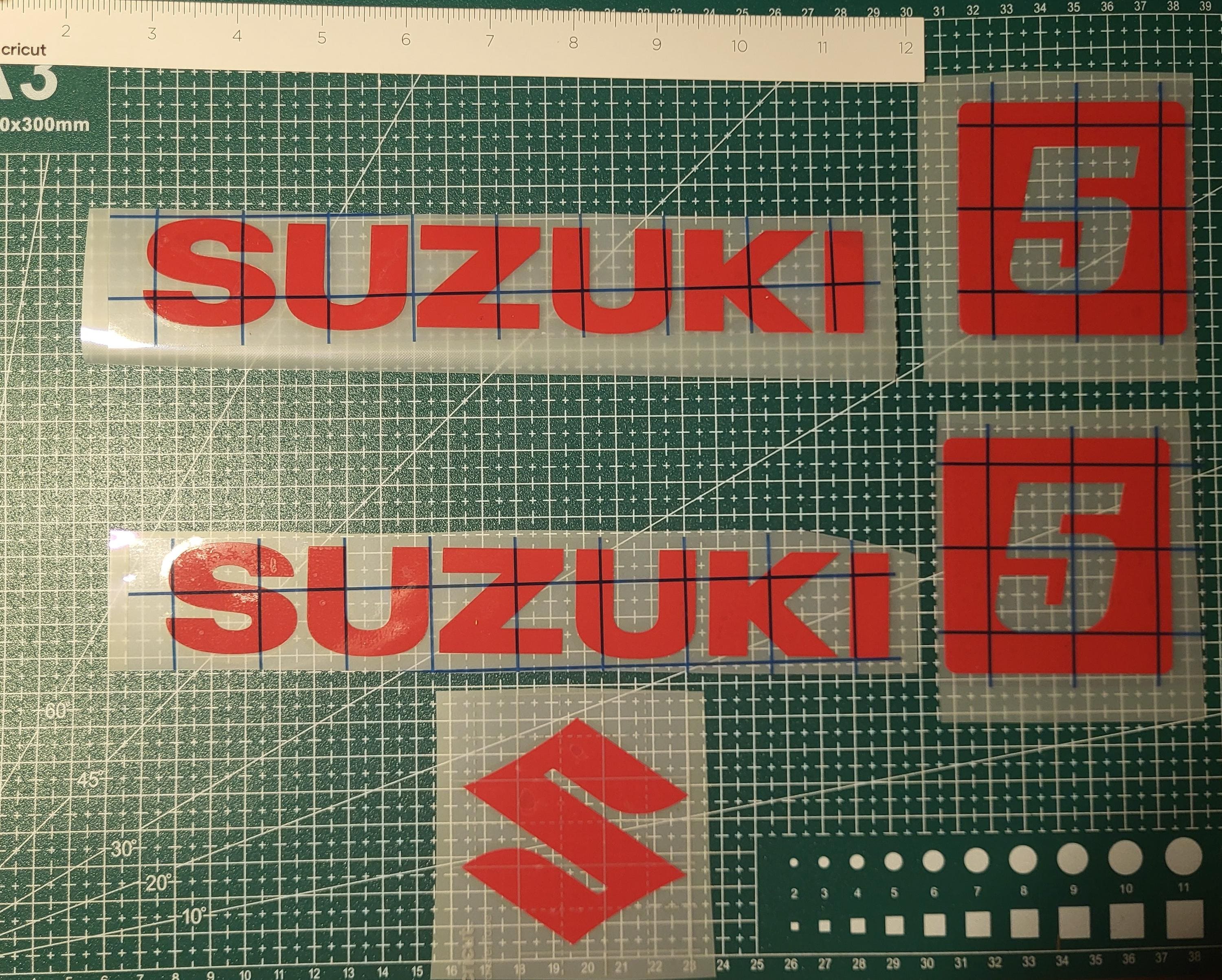 Suzuki sticker - Etsy 日本