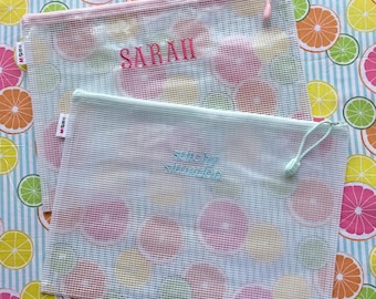 Embroidered Project Bags