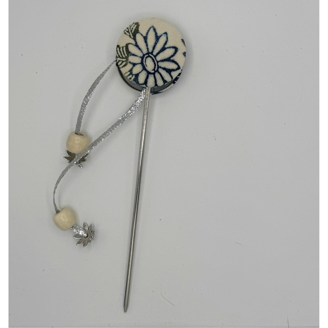 Kanzashi Hair Stick Japanese Kimono Silk Upcycled
