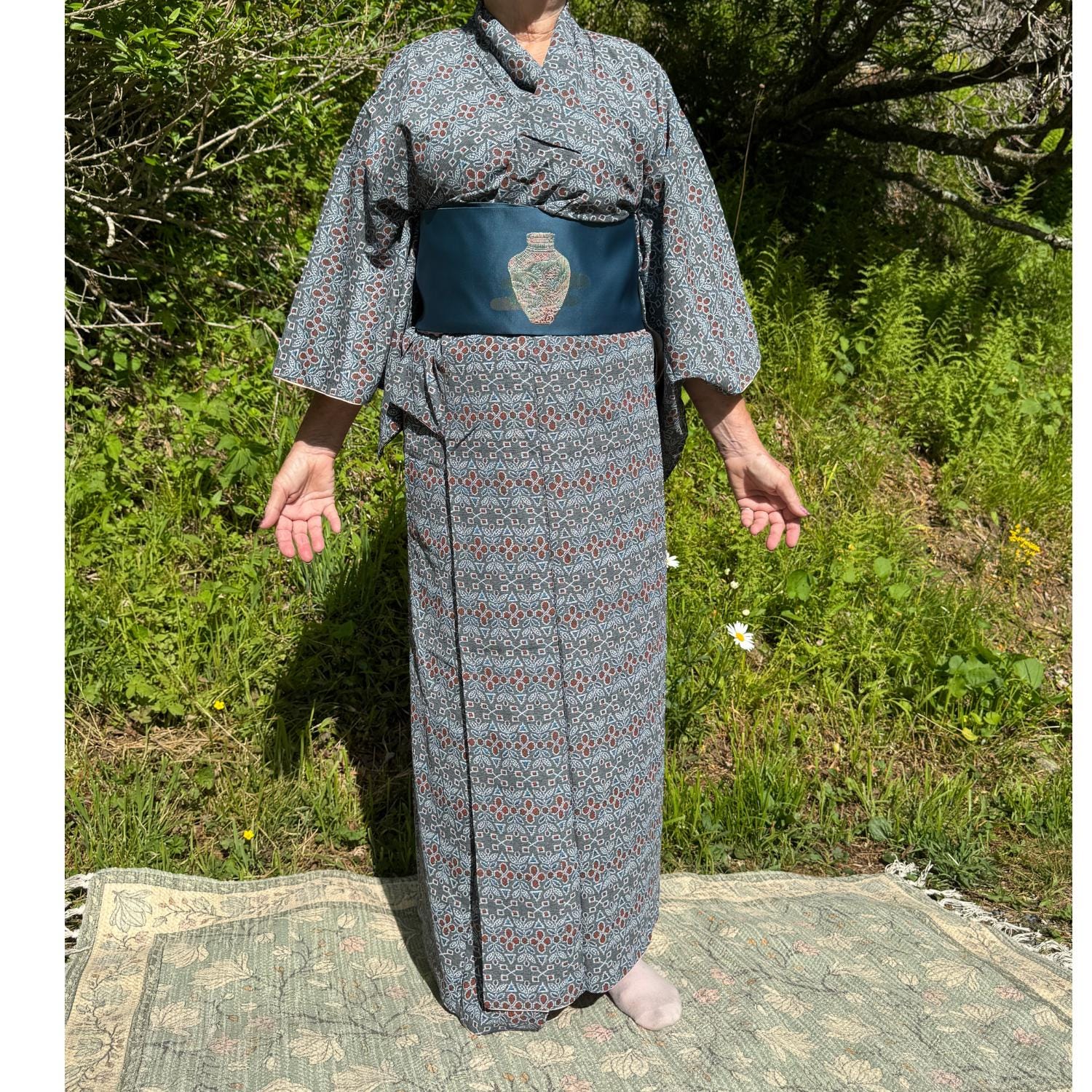 Japanese Silk Dress - Etsy Japanese Silk Dress - Etsy