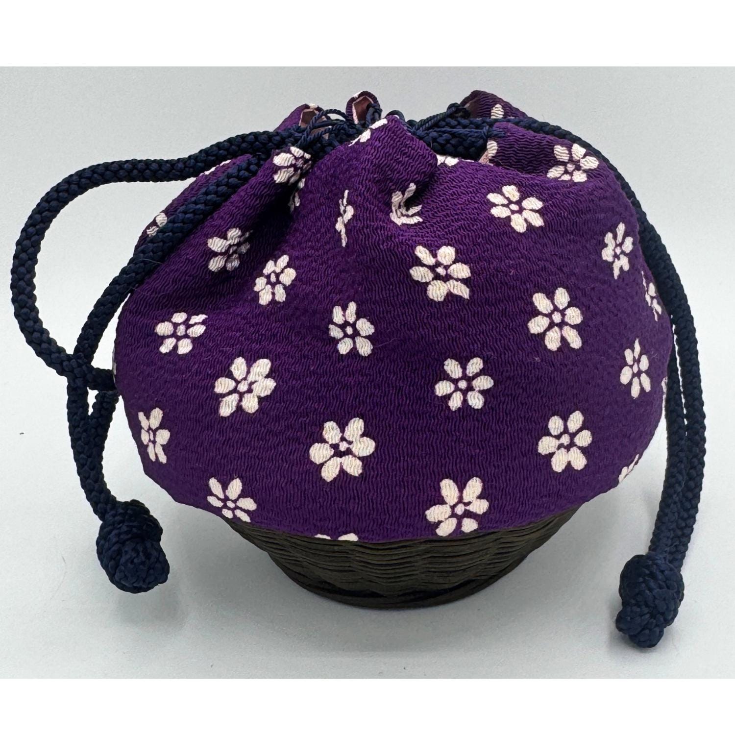 Kinchaku Basket Bag - Etsy