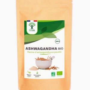 Bio-Ashwagandha-Pulver – Natürliches Superfood zum Stressabbau und zur Energiegewinnung für Ihren Körper Bild 8