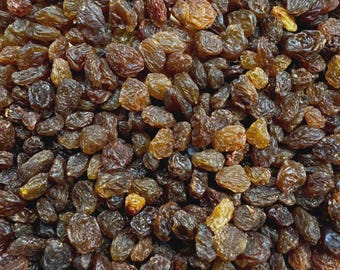 Pasas sultanas orgánicas