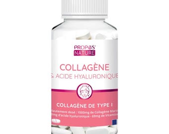 Kollagen mit Hyaluronsäure und Vitamin C