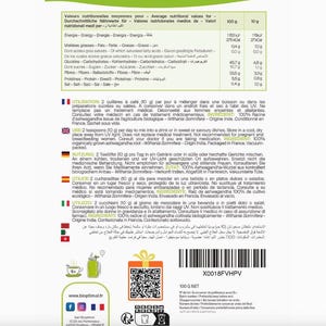 Bio-Ashwagandha-Pulver – Natürliches Superfood zum Stressabbau und zur Energiegewinnung für Ihren Körper Bild 7
