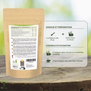 Bio-Ashwagandha-Pulver – Natürliches Superfood zum Stressabbau und zur Energiegewinnung für Ihren Körper Bild 5