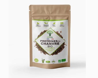 Bio-Hanfproteinpulver