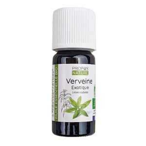 Huile essentielle Verveine exotique BIO 10 ml