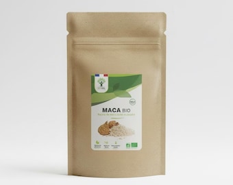 Bio-Maca-Pulver