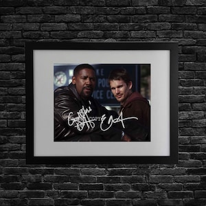 Denzel Washington Autograph - Etsy