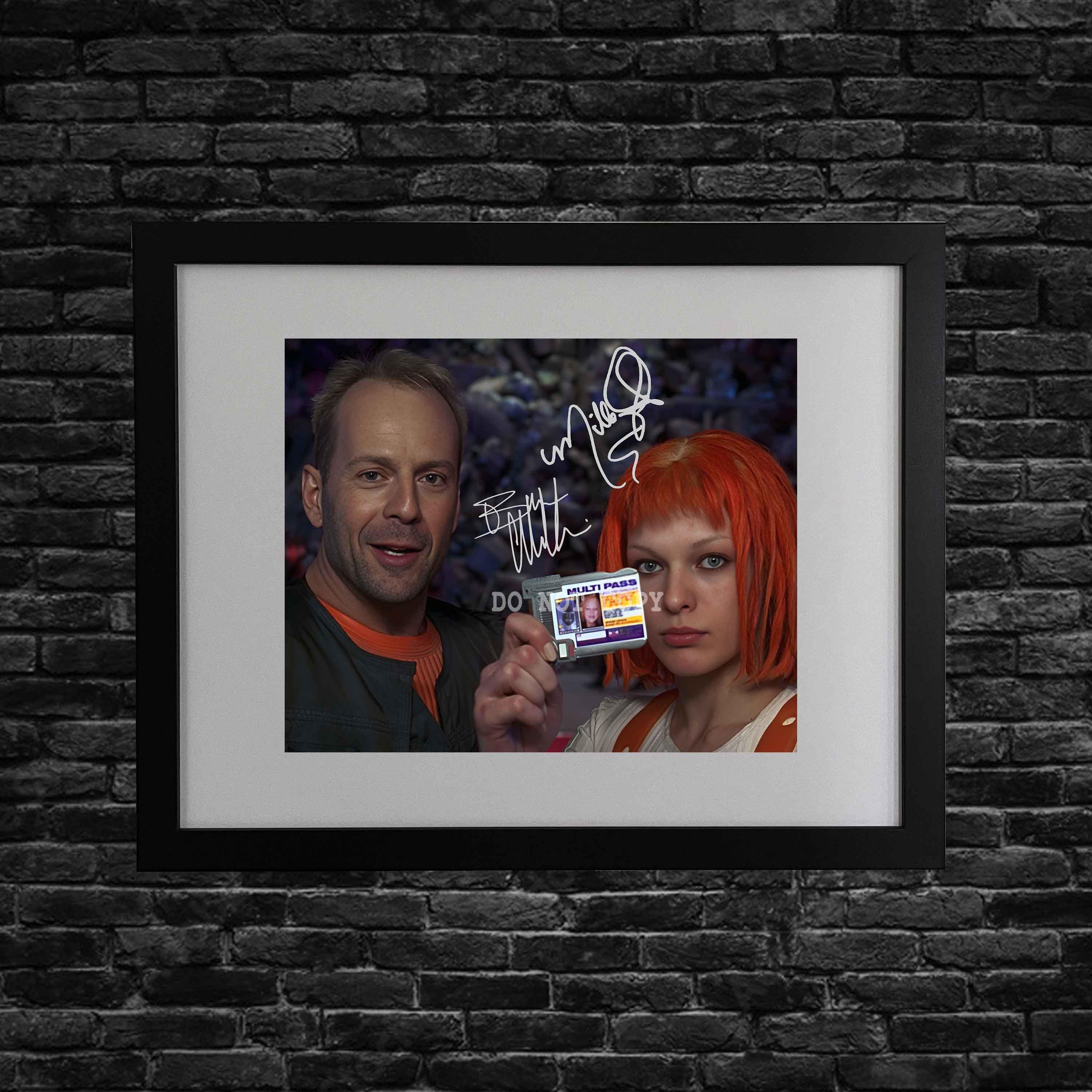 Bruce willis signed - Etsy 日本
