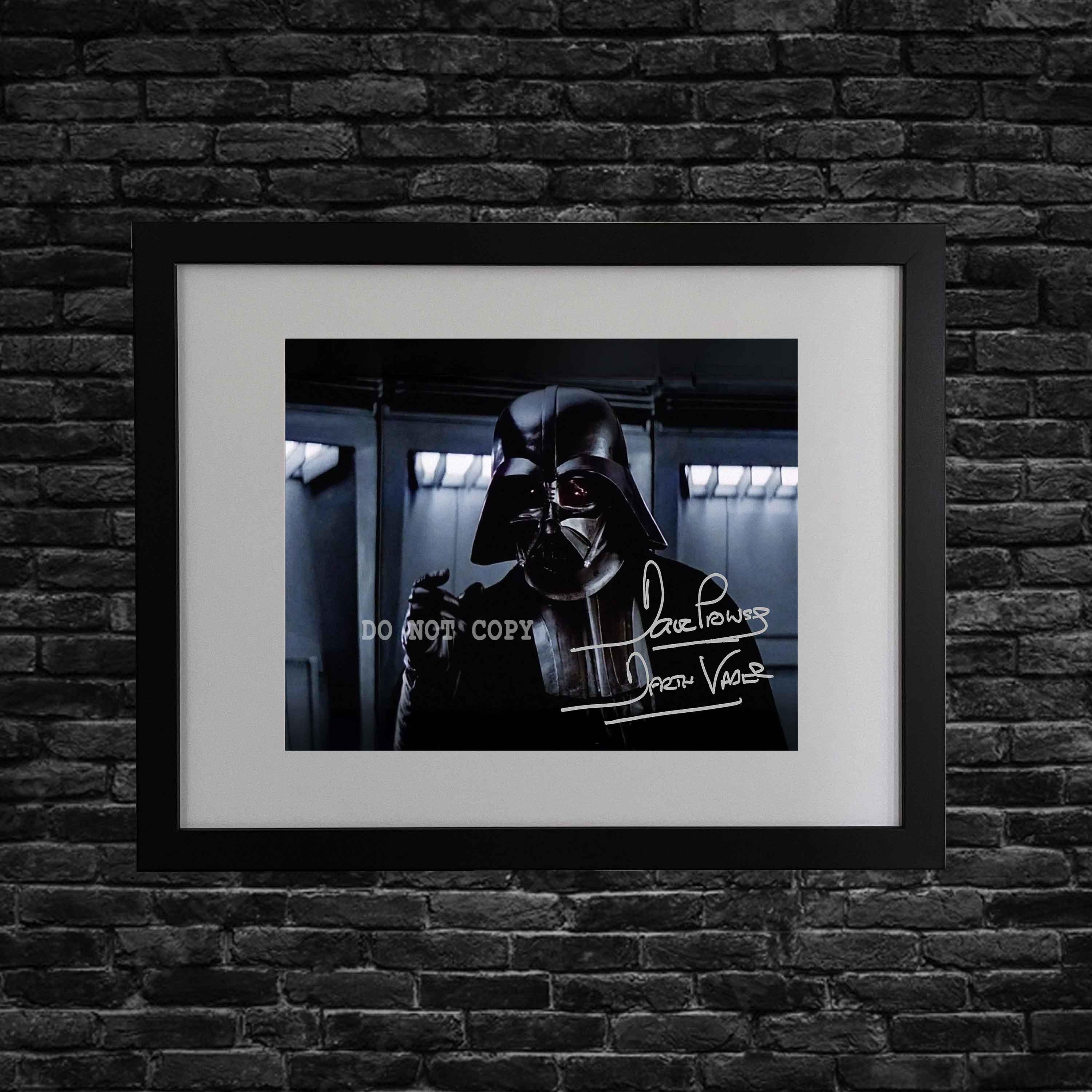 David prowse signed - Etsy 日本