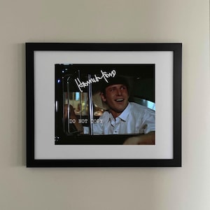 Harrison Ford Autographed Signed REPRINT 8x10 Classic Movie Poster Art American Graffiti