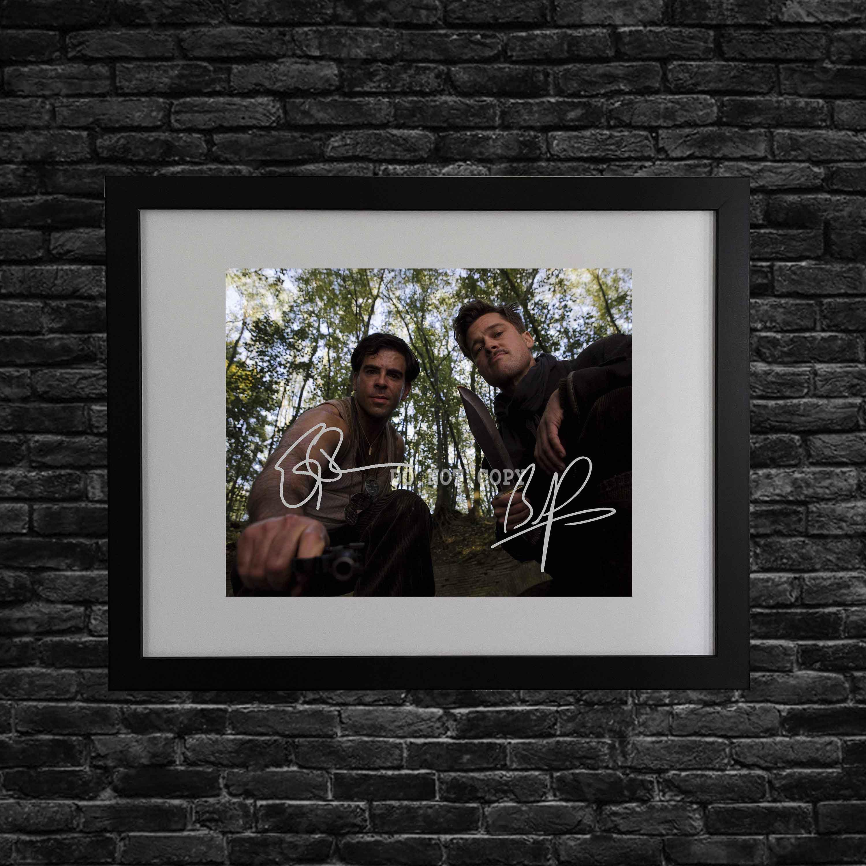 Brad pitt autograph - Etsy 日本