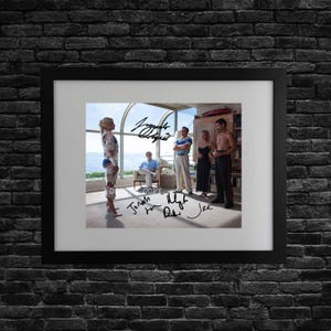 Margot Robbie Signed Poster - Etsy