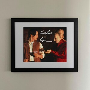 Póster de película autografiado de 8x10 pulgadas de Drácula de Bram Stoker, protagonizado por Gary Oldman y Winona Ryder (REIMPRESIÓN).