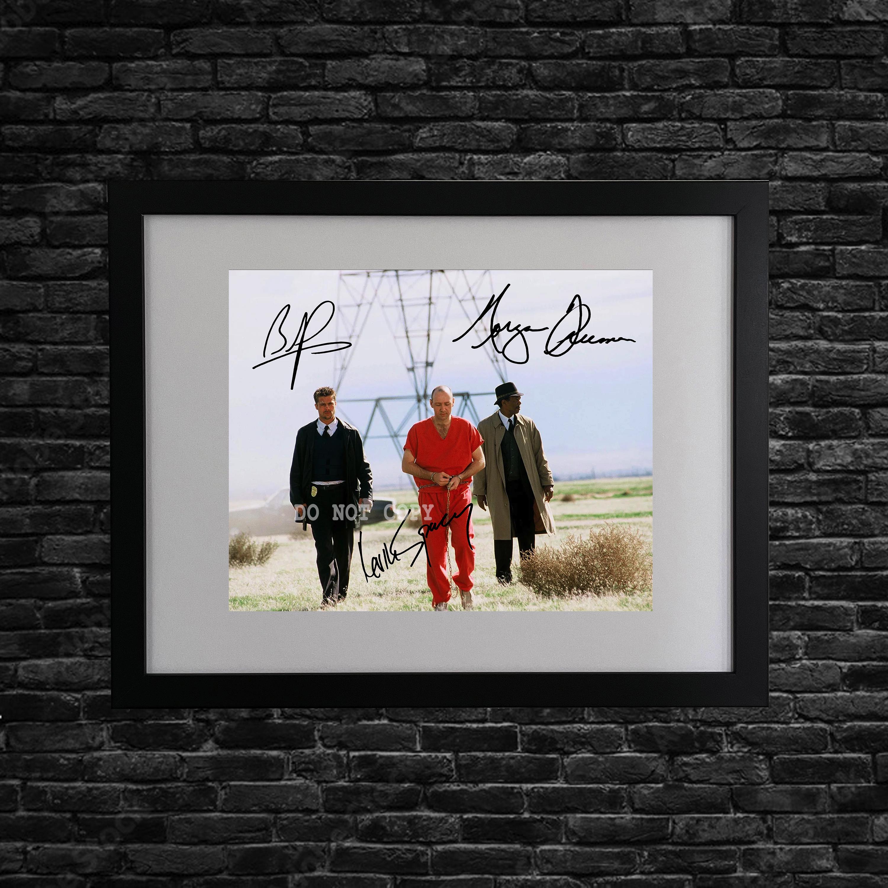 Brad pitt autograph - Etsy 日本