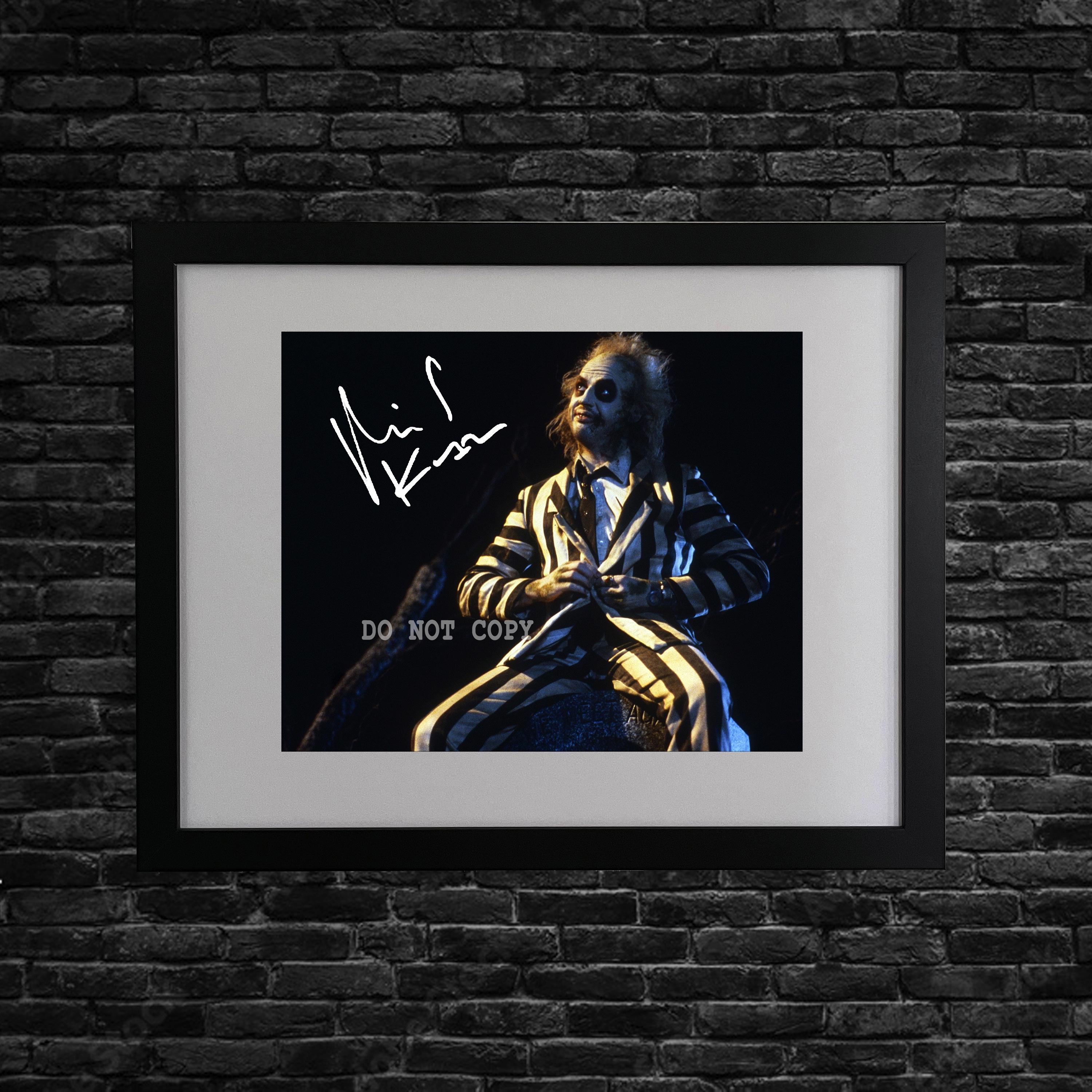 Signed Tim Burton - Etsy