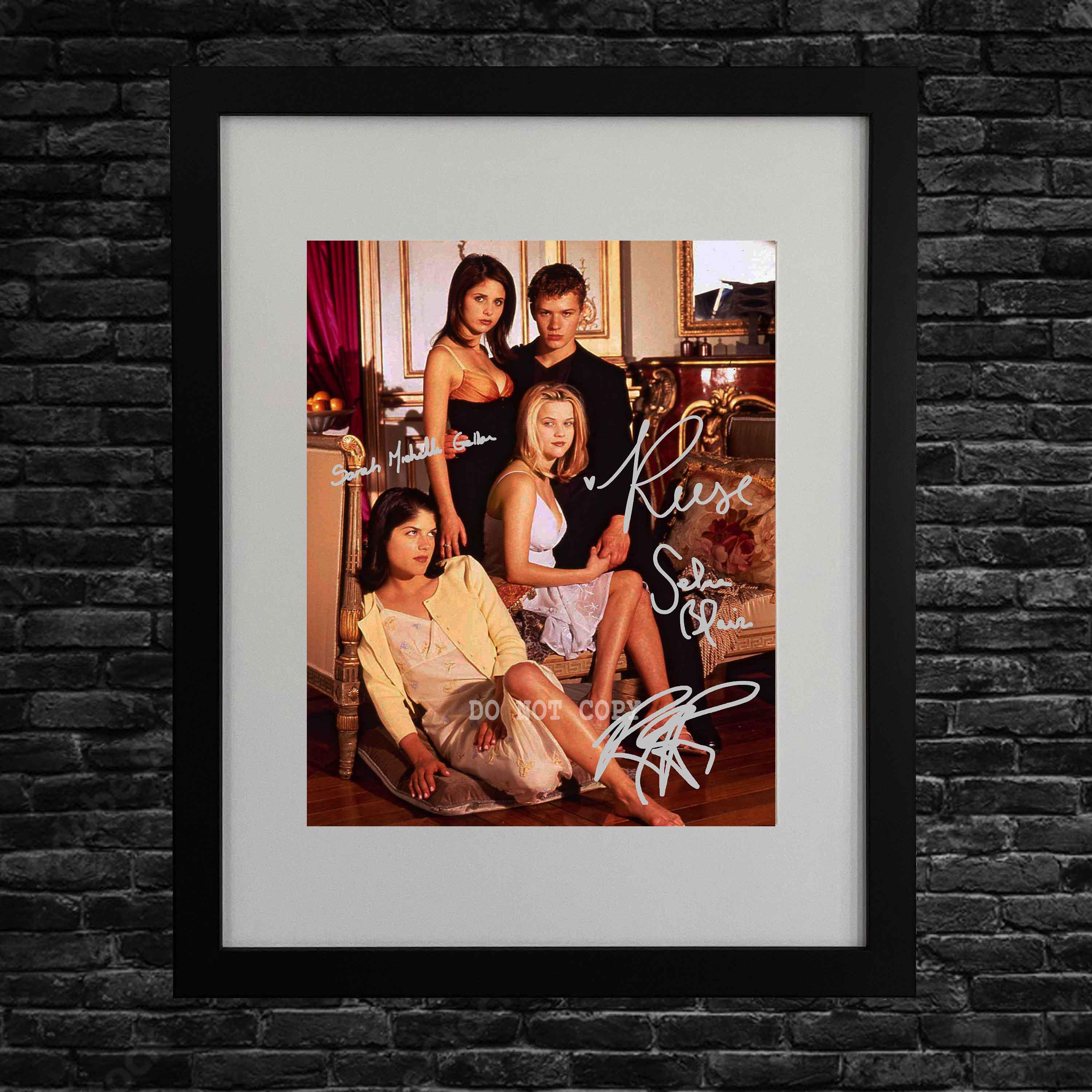 Sarah Michelle Gellar Signed - Etsy