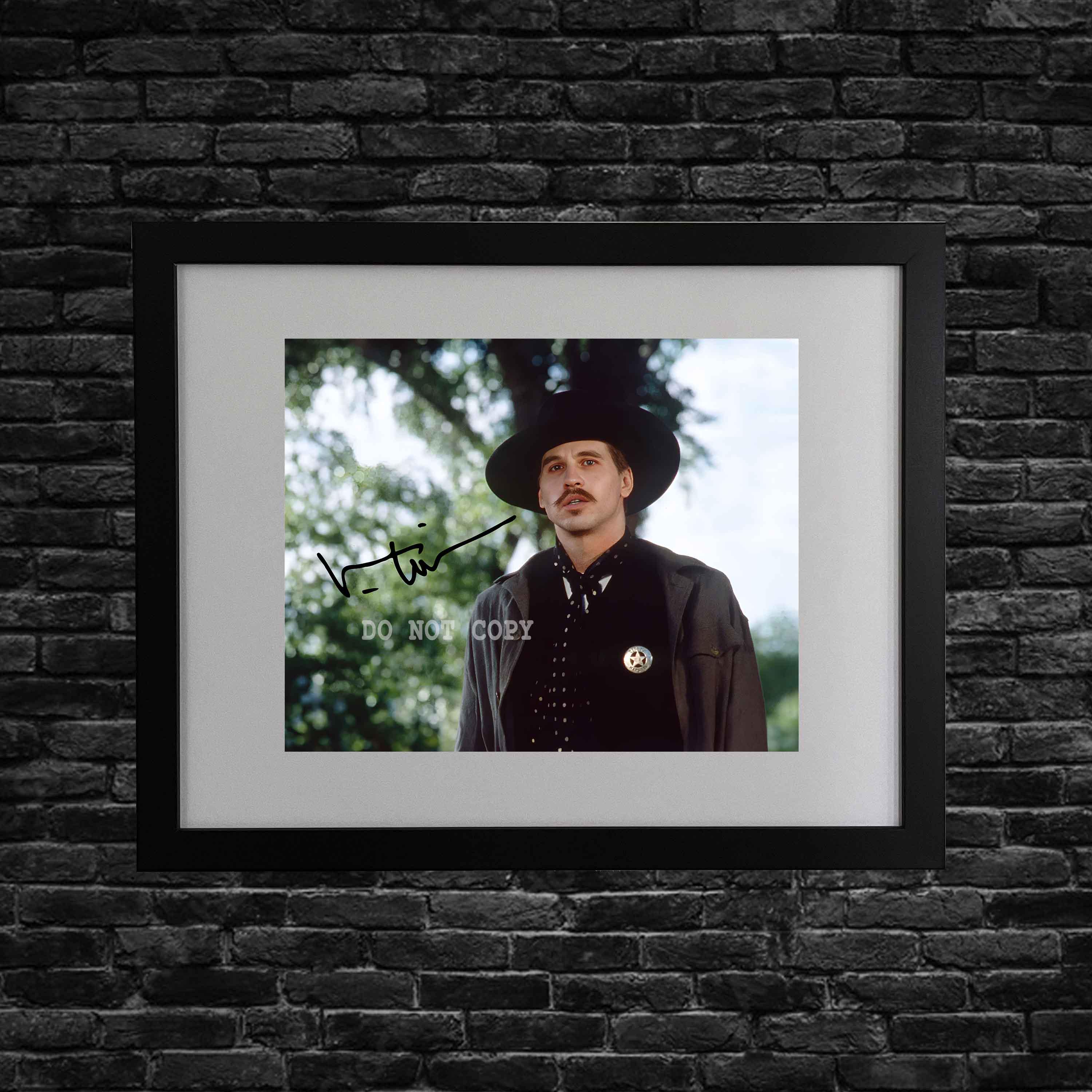 Val kilmer autograph - Etsy 日本