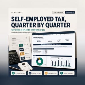 Self Employed Tax Spreadsheet, Business Expense Tracker Mileage Log