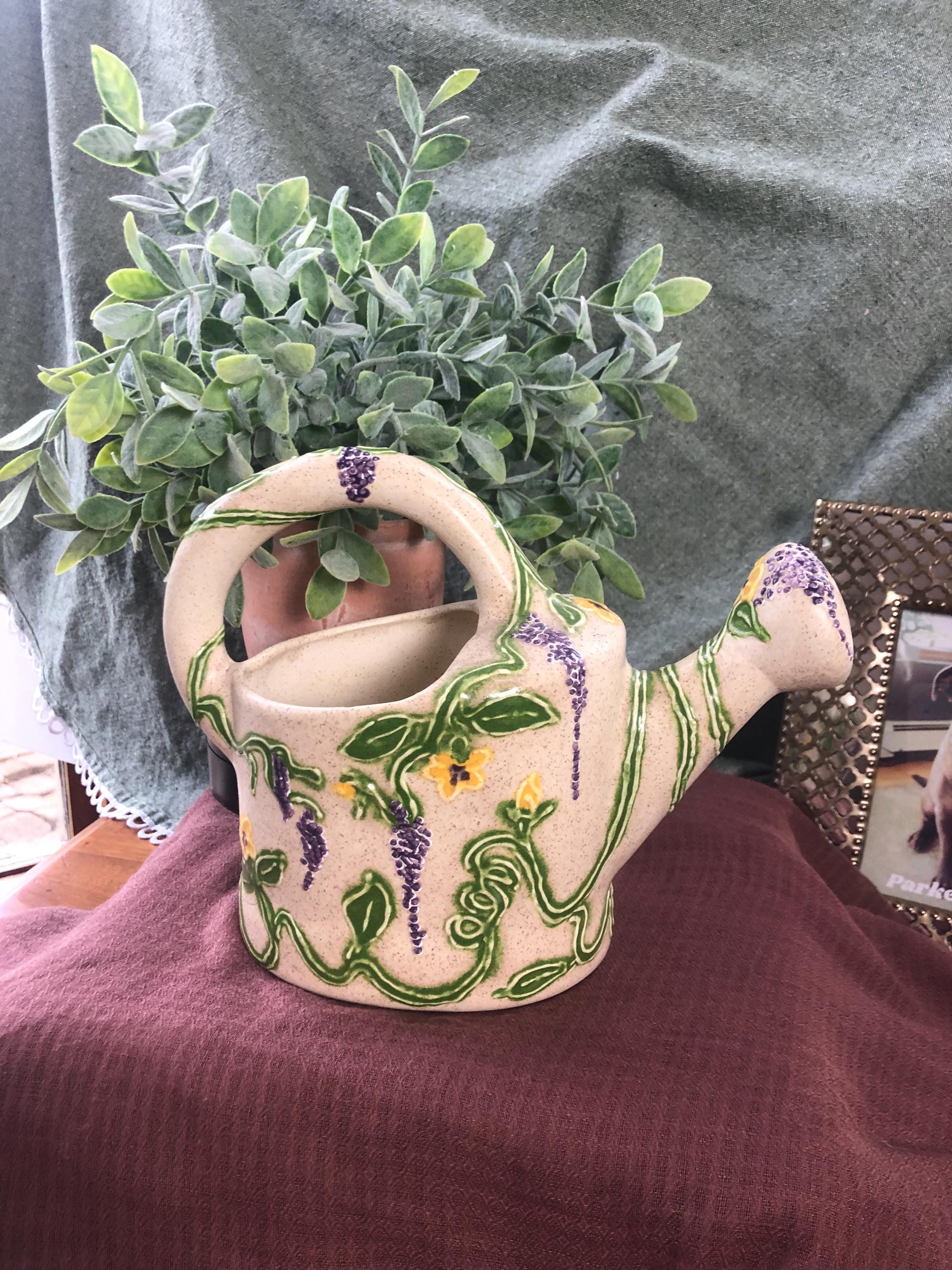 Watering Cans Hand Painted - Etsy Canada