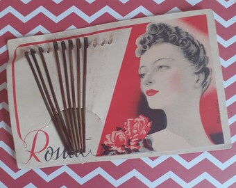Open Pronged Vajra Hairpin be it hidden or on display. the idea that every woman has a weapon of strength