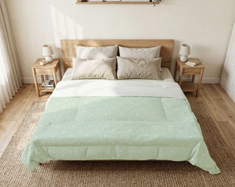 Retro Cotton Comforter | Large Cotton Bedspread