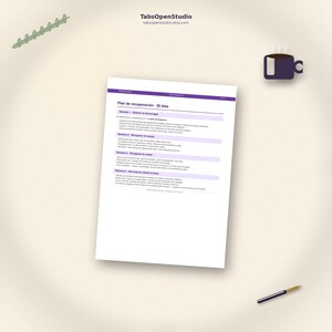 Burnout Recovery Plan | 30-Day Professional Burnout Guide (Digital Download)