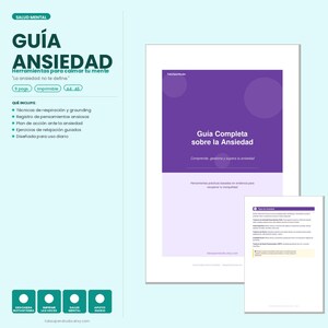 Adult Anxiety Guide | ADHD Mental Health, Breathing Exercises (PDF Download) image 11