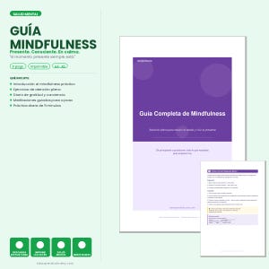 Mindfulness Guide for ADHD Brains | Spanish Meditation, Printable PDF (10 pages) image 6