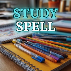 STUDY SPELL – Boost Focus, Sharpen Memory & Manifest Academic and Exam Success
