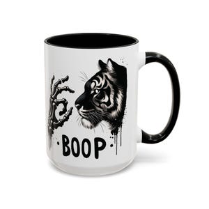 Tiger Boop Accent Coffee Mug (15oz)