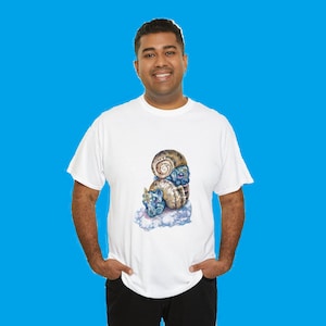 Elephant T shirt Ganesh Fantasy Unisex Softstyle  POD