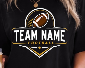 Football template svg, Leave it all on the field Football svg, Football team, logo design, Football Mom, Football Dad, Digital download