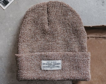 Fawn 'The Adventurer' Beanie Hat by Art Disco