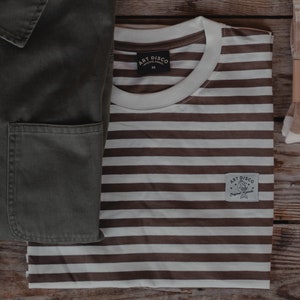 The Rover Striped Tee by Art Disco