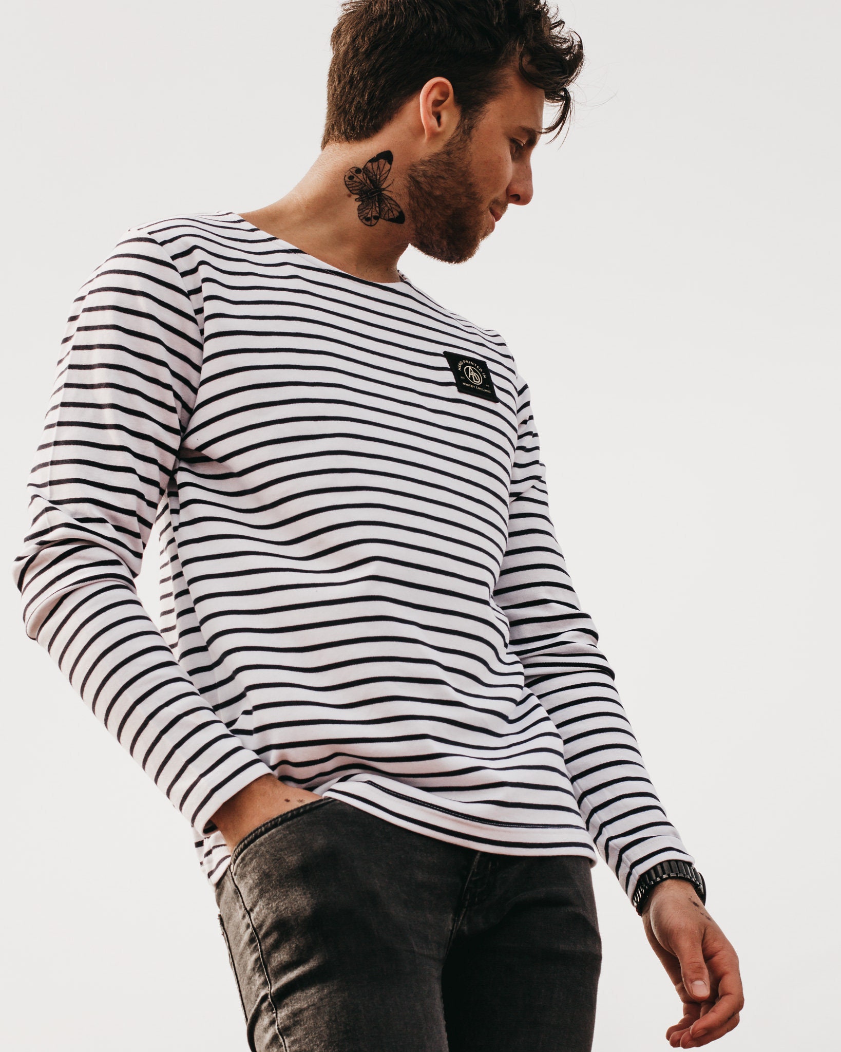 Buy Breton Shirt Men Online In India - Etsy India