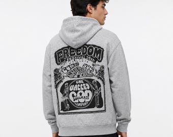 Simon Henriksson Cry of Fear Hoodie | Grauer Zip Up Cosplay Hoodie | Survival Horror Spiel Sweatshirt | Unisex Gamer Jacke