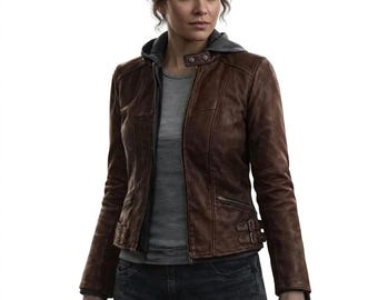Grace Ashcroft Signature Leather Jacket – Resident Evil Requiem RE9 Inspired Edition