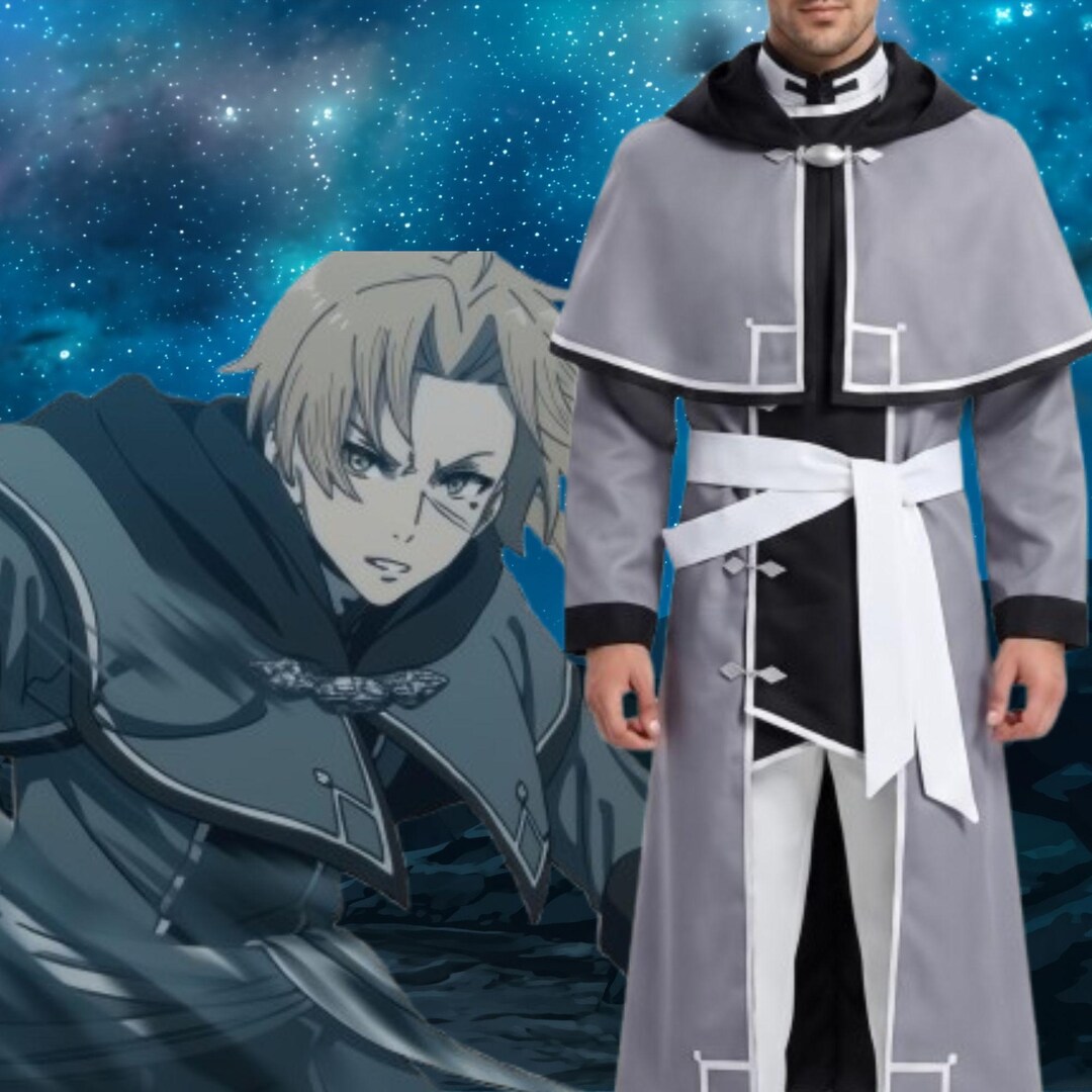 Cosplay Rudius Grerat Rudeus Greyrat Cosplay Coat - Mushoku Tensei Jobless Reincarnation ...