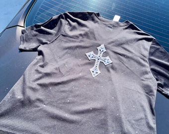 Custom Hand Placed Rhinestone Jersey (Size XL)