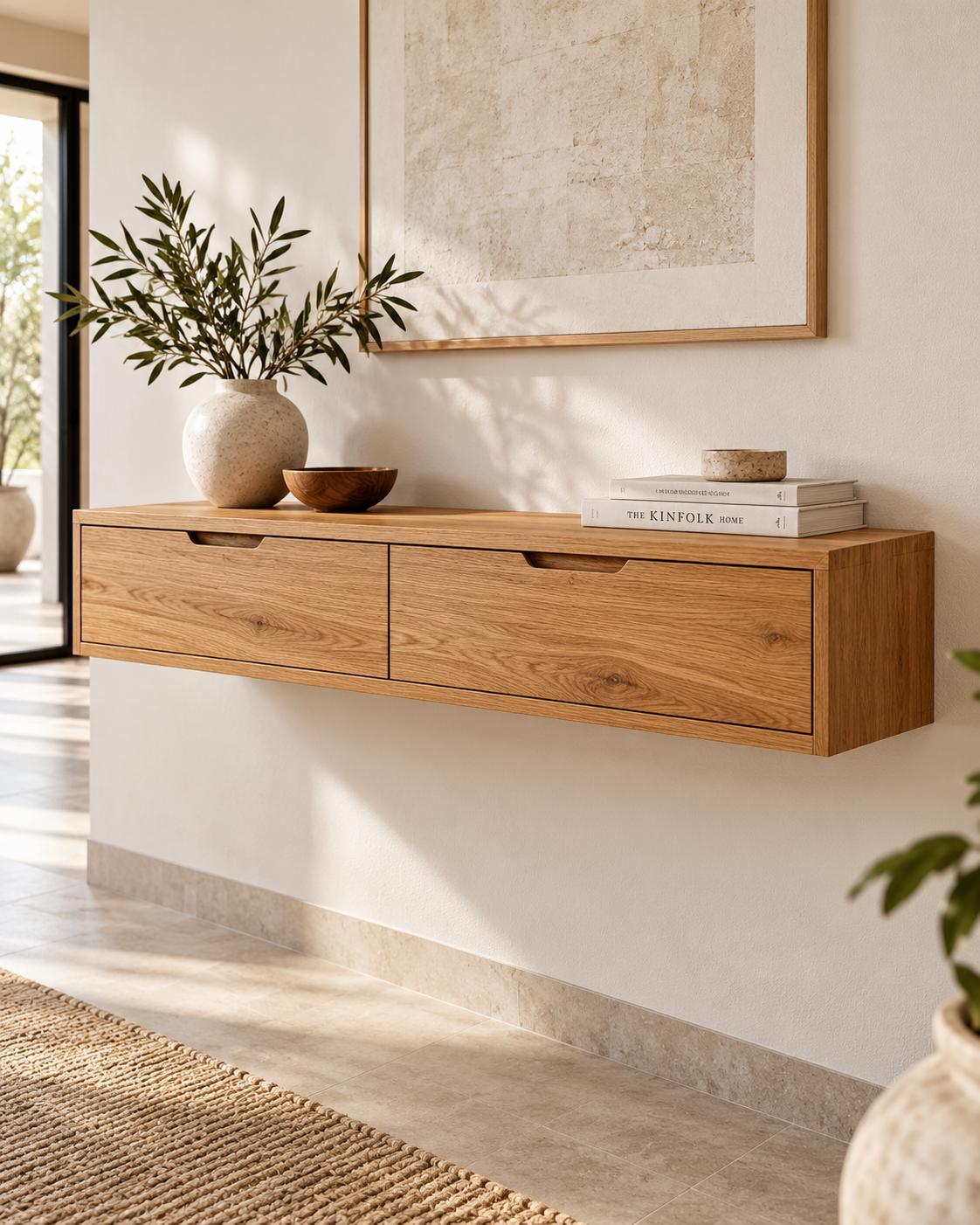 Sideboard hängend