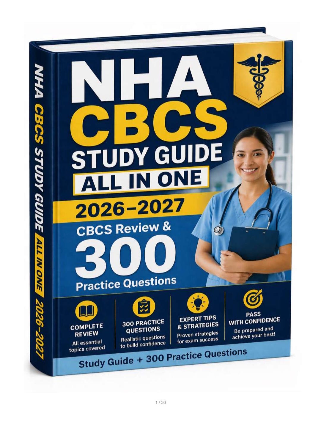 NHA CBCS Study Guide 2026–2027 | All-in-one Review + 300 Practice Questions | CBCS Exam Prep - Etsy