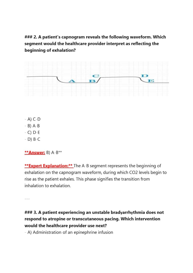 Examen final ACLS 2026 / 3 conjuntos de preguntas y respuestas ...