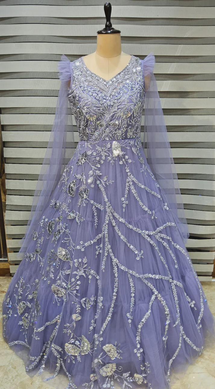 sachin and babi light blue dress Latest Sarees, Salwar Kameez and Lehenga Choli Collection