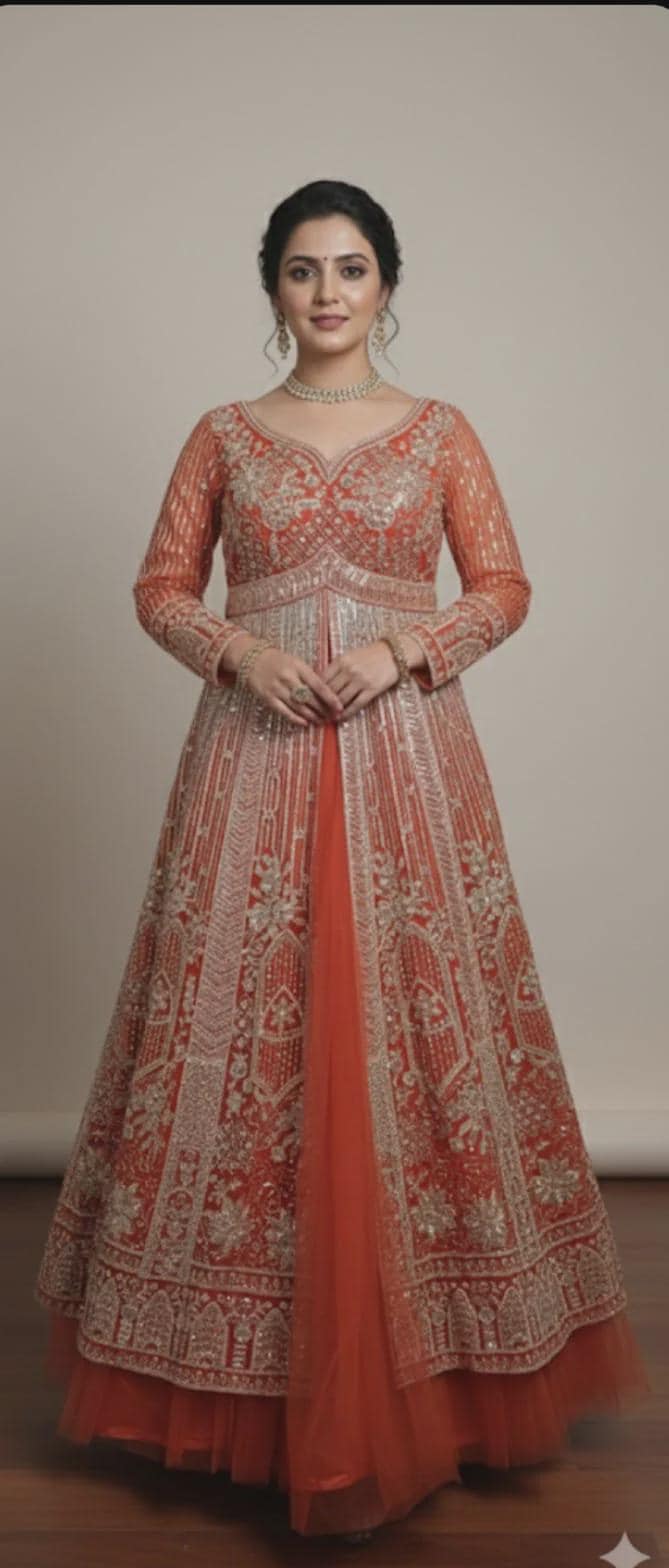 Indo Western Dress Women - Etsy