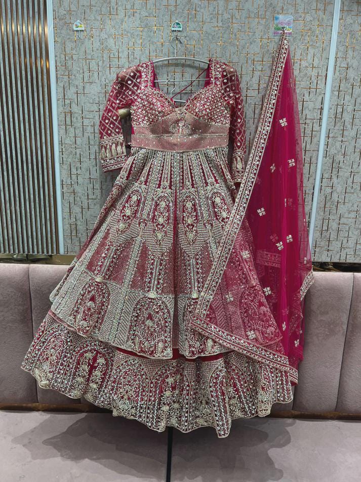 Walima Dress Purple - Etsy