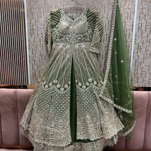 net formal dresses pakistani 3PC NOORMA KAMAL NET FORMAL EMBROIDERD DRESS 06 – The Zaibai main image 1