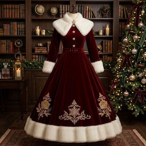 burgundy fur trim dress Oh Polly satin square neck corset faux fur trim mini dress in wine